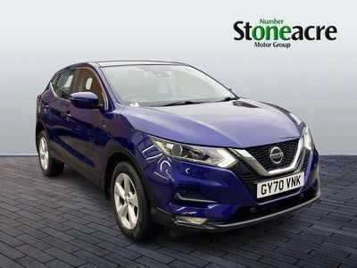 Blue Used 2021 Nissan Qashqai Acenta Premium SUV | £13,990 (Good price)
