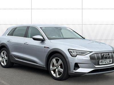 Used Audi e-tron Advanced 230 kW (313 HP) 2022 Silver SUV