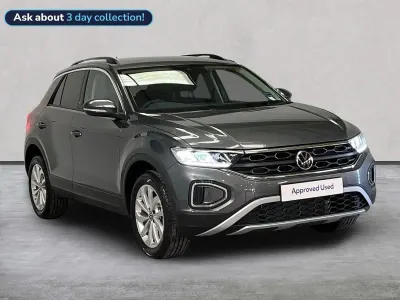 Novo VW T-Roc Match 115 HP (84 kW) 2026 Cinzento SUV