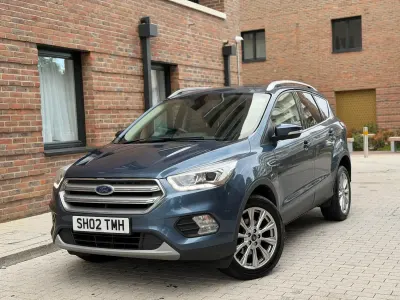 Used Ford Kuga Titanium 120 HP (88 kW) 2019 Blue SUV