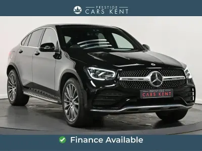 Used Mercedes GLC300e AMG line 2022 Black SUV