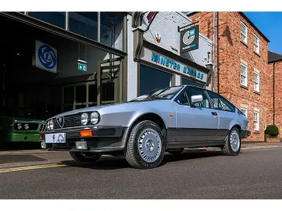 Used Alfa Romeo GTV 1983 Silver Coupe