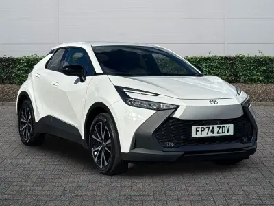 Used Toyota C-HR