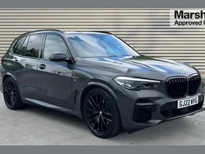 Used BMW X5 M Sport 286 HP (210 kW) 2022 Grey SUV