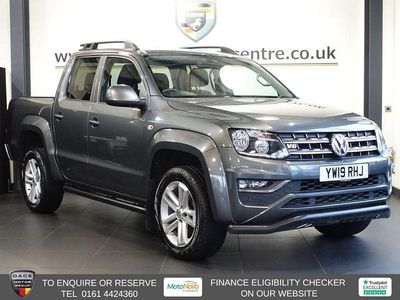 Grey Used 2019 VW Amarok Trendline Pickup | £16,970 (Fair price)