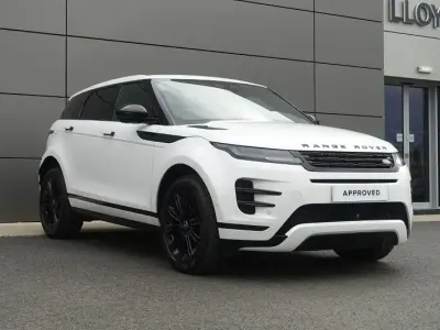 Used Land Rover Range Rover evoque SE Dynamic 2025 White SUV