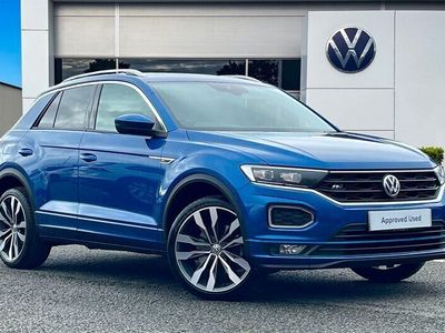 used VW T-Roc 1.5 TSI R-Line 150PS EVO DSG * 2 Year VW Warranty * SUV