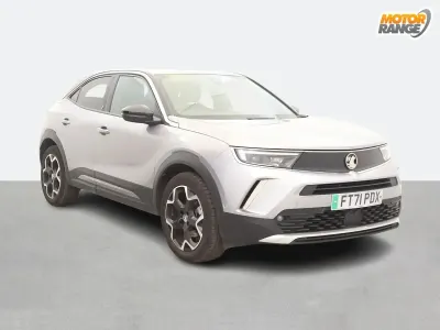 Used Vauxhall Mokka Edition 100 kW (136 HP) 2021 Grey SUV