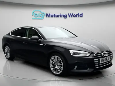 Used Audi A5 Sportback