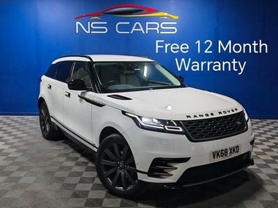 Used Land Rover Range Rover Velar HSE Dynamic 180 HP (132 kW) 2018 White SUV
