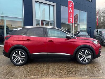 Red Used 2018 Peugeot 3008 GT SUV | £14,995 (Fair price)