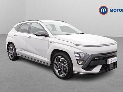Used Hyundai Kona N Line 129 HP (94 kW) 2025 Grey SUV