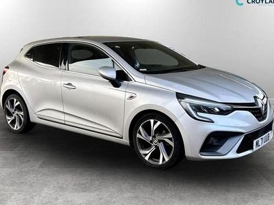 Used Renault Clio V RS Line 90 HP (66 kW) 2021 Silver Hatchback
