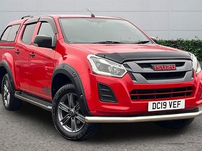 Used Isuzu D-Max 165 HP (121 kW) 2019 Cabriolet