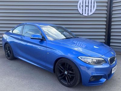 Used BMW 218 M Sport 2016 Blue Coupe
