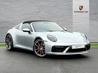 used Porsche 911 Targa 4S [992] 2dr