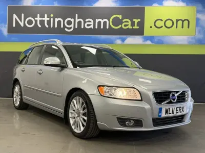 Used Volvo V50 SE Lux 177 HP (130 kW) 2011 Silver Estate