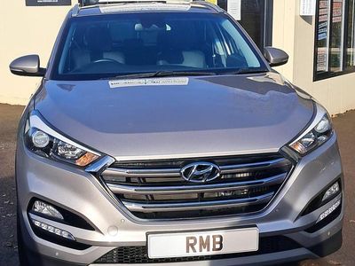 Beige Used 2017 Hyundai Tucson Edition SUV | £13,847 (Fair price)
