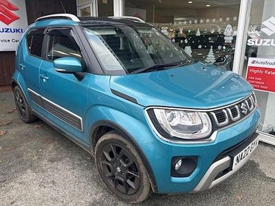 Used 2022 Suzuki Ignis SZ5 SUV | £13,999 (Fair price)