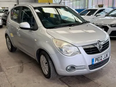 Używany Vauxhall Agila