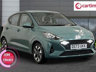 Green Used 2024 Hyundai i10 Advanced Hatchback | £14,335 (Fair price)
