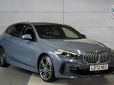 Grey Used 2022 BMW 118 M Sport Hatchback | £18,333 (Fair price)