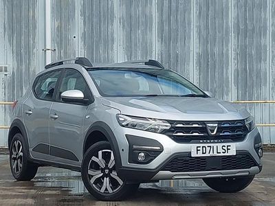 Używany Dacia Sandero Prestige 91 KM (66 kW) 2022 Szary Hatchback