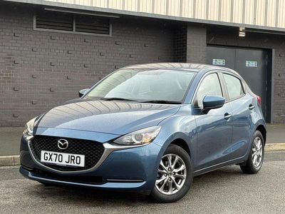 Blue Used 2021 Mazda 2 Hatchback | £5,990