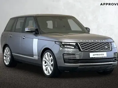Used Land Rover Range Rover Autobiography 395 HP (290 kW) 2019 Grey SUV
