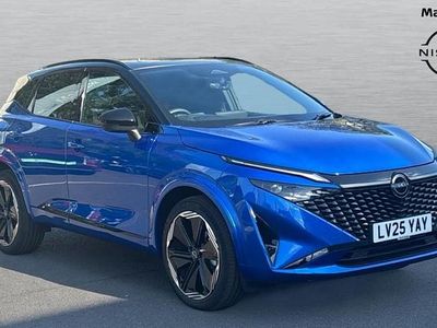 Mgnt blu+blk rf New 2025 Nissan Qashqai SUV | £23,223 (Fair price)