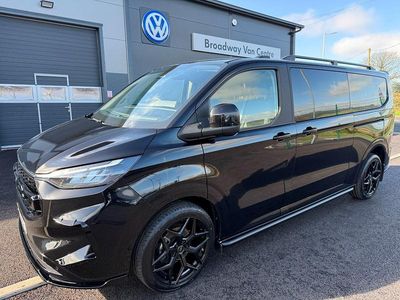 Used Ford Tourneo Titanium 170 HP (125 kW) 2025 Black MPV
