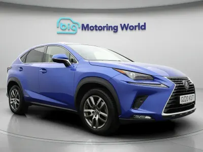 Used Lexus NX300h