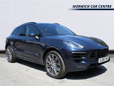 used Porsche Macan Turbo 3.6 PDK 5d 400 BHP ONE OWNER FULL HISTORY