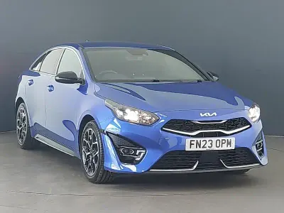 Used Kia ProCeed
