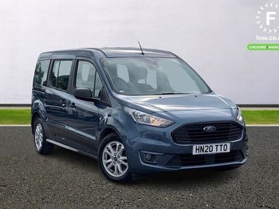 used Ford Grand Tourneo Connect DIESEL ESTATE 1.5 EcoBlue 120 Zetec 5dr Powershift [Lane keep assist,Leather steering wheel mounted radio controls,Power front windows with driver 1-shot touch]
