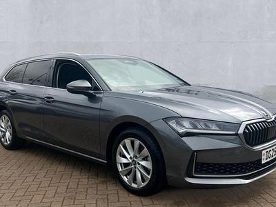 Grey Used 2025 Skoda Superb SE Technology Estate | £25,795 (Fair price)