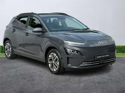 Used Hyundai Kona Premium 100 kW (136 HP) 2023 Grey SUV