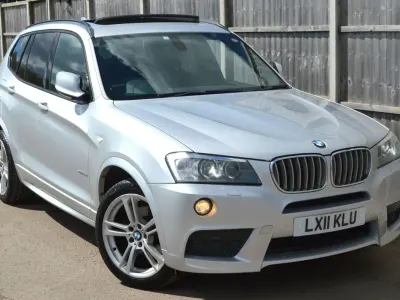 Usado BMW X3 398 HP (292 kW) 2025 Prateado SUV