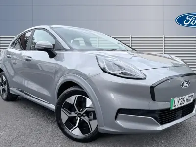 New Ford Puma Select 122 kW (167 HP) 2025 Solar silver (metallic paint) SUV