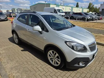 Used Vauxhall Mokka 140 HP (102 kW) 2016 Silver SUV