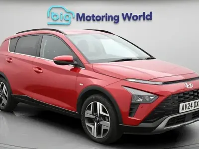 Used Hyundai Bayon Premium 120 HP (88 kW) 2024 Red SUV