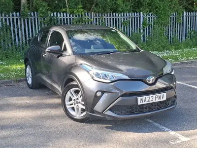 Used Toyota C-HR 122 HP (89 kW) 2023 Grey SUV