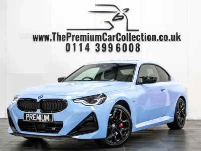 Used BMW M240i M Sport 369 HP (271 kW) 2025 Blue Coupe