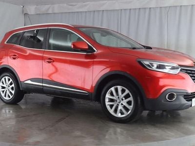 Used Renault Kadjar Dynamique 110 HP (80 kW) 2017 Red SUV