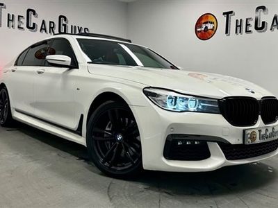 used BMW 730L 7 Series 3.0 D M SPORT 4d 261 BHP