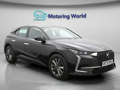 Used DS Automobiles DS4 Bastille Plus 130 HP (95 kW) 2022 Black SUV