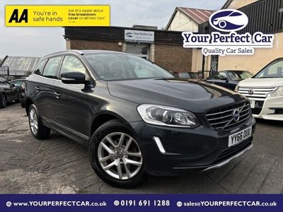 used Volvo XC60 D5 [220] SE Lux Nav 5dr AWD