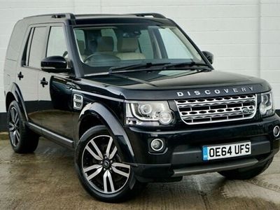 used Land Rover Discovery y 3.0 SDV6 HSE LUXURY 5d 255 BHP Estate
