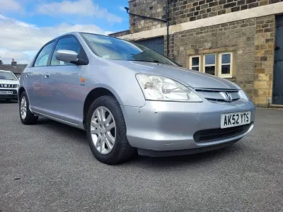 Used Honda Civic Executive 2002 Silver Hatchback