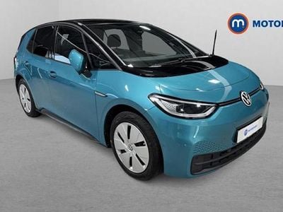 Used VW ID.3 Pro Performance 150 kW (204 HP) 2022 Turquoise Hatchback